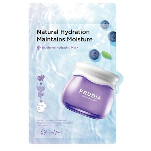 MASCARILLA HIDRATANTE DE ARÁNDANOS FRUDIA