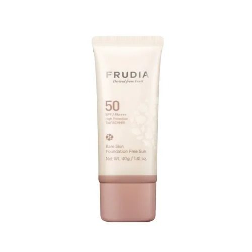 PROTECTOR SOLAR BARE SKIN FOUNDATION FREE SUN FRUDIA