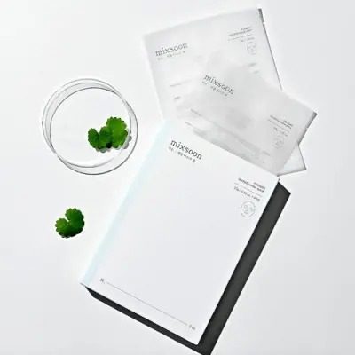 MASCARILLA FACIAL DE CENTELLA MIXSOON