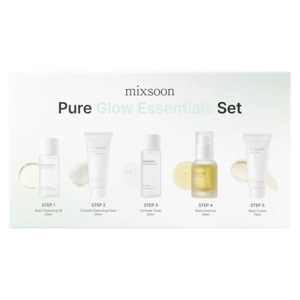 SET ESENCIAS GLOW PURO MIXSOON
