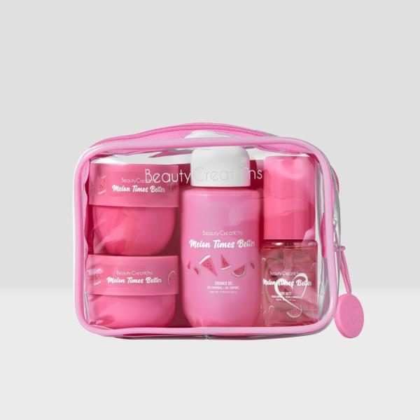 SET CORPORAL SWEET DOSE FRUITY TRAVEL SET WATERMELON SCENT BEAUTY CREATION