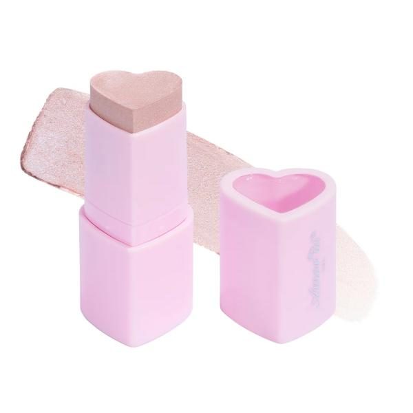 ILUMINADOR EN BARRA FINE PEARL HEART HIGHLIGHTER AMOR US
