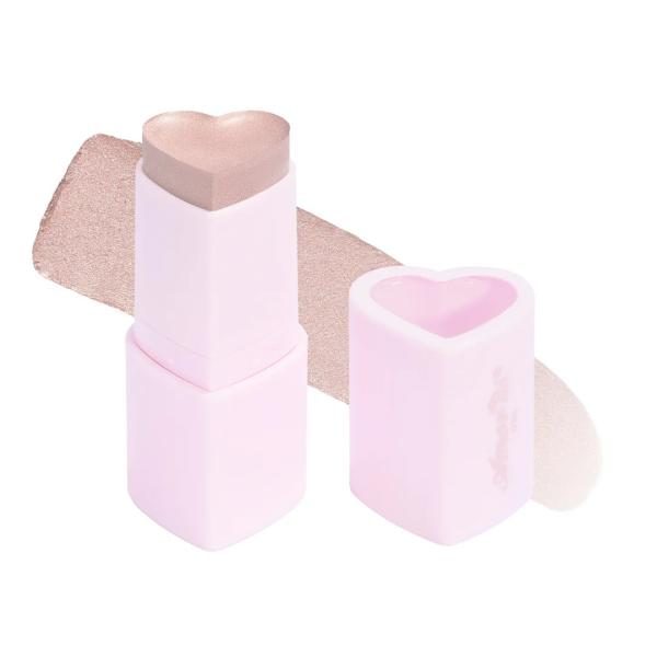 ILUMINADOR EN BARRA ROSE GOLD HEART HIGHLIGHTER AMOR US