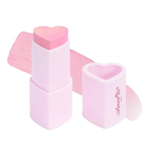 ILUMINADOR EN BARRA PINK BEAM HEART HIGHLIGHTER AMOR US