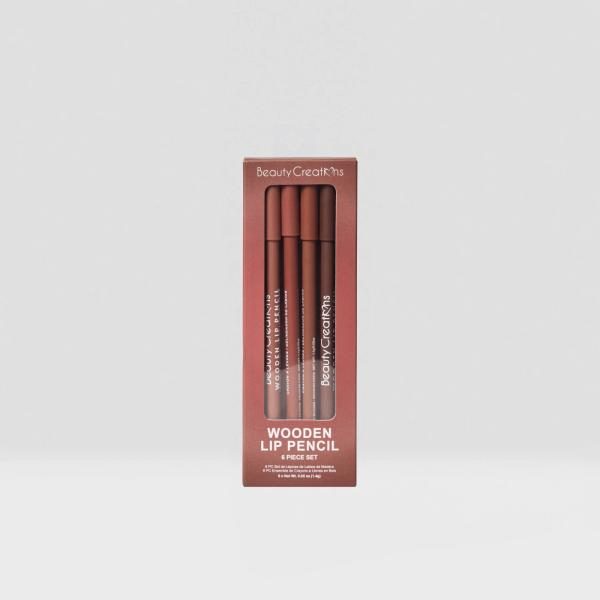 SET DE LAPIZ DELINEADOR DE LABIOS BEAUTY CREATIONS
