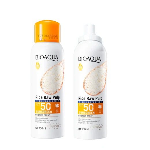 PROTECTOR SOLAR CON EXTRACTO DE ARROZ BIOAQUA