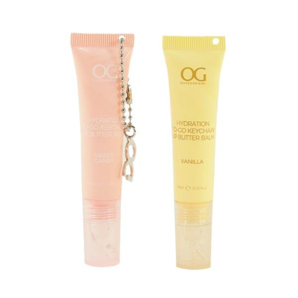 BALSAMO LABIAL LIQUIDO CON LLAVERO VANILLA OG COSMETICS
