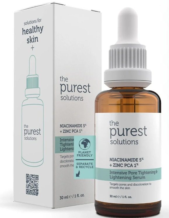 SERUM FACIAL NIACINAMIDE 5% + ZINC PCA - INTENSIVE PORE TIGHTENING & LIGHTENING THE PUREST