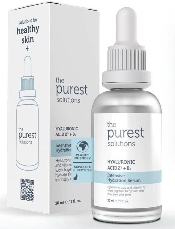 SERUM ERUM FACIAL HYALURONIC ACID 2% + B5 - INTENSIVE HYDRATION THE PUREST
