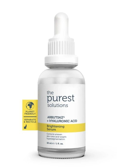 SERUM FACIAL ARBUTIN 2% + HYALURONIC ACID - BRIGHTENING THE PUREST