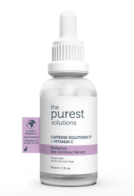 SERUM CONTORNO DE OJOS CAFFEINE %5 + VITAMIN C RADIANCE THE PUREST
