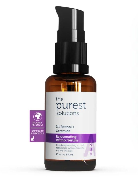 SERUM FACIAL REJUVENATING RETINOL 1% RETINOL + CERAMIDE THE PUREST