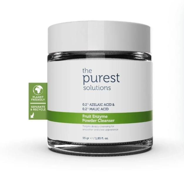 LIMPIADOR EN POLVO FRUIT ENZYME 0,2% AZELAIC ACID & 0,2% MALIC ACID THE PUREST