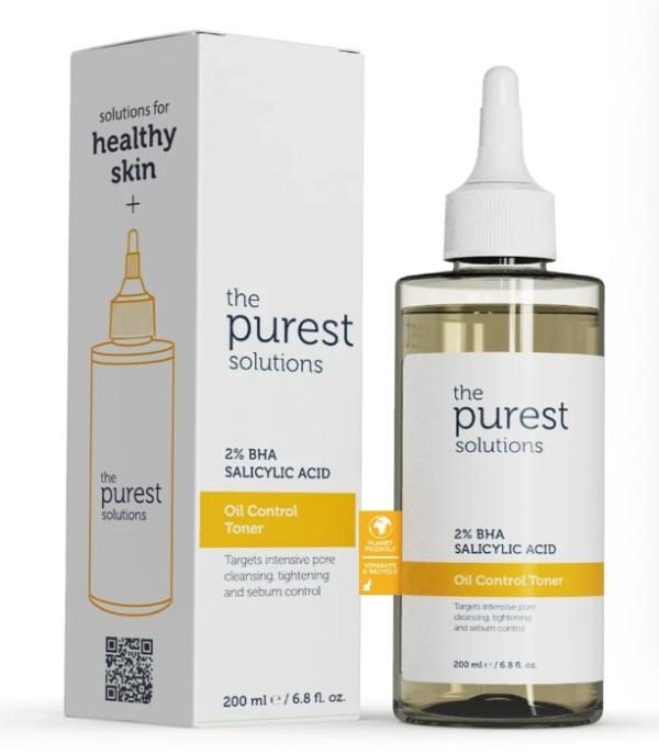 TONICO FACIAL 2% BHA SALICYLIC ACID OIL CONTROL THE PUREST