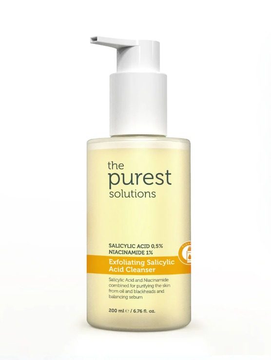 LIMPIADOR EXFOLIANTE SALICYLIC ACID 0,5% SALICYLIC ACID, 1% NIACINAMIDE THE PUREST