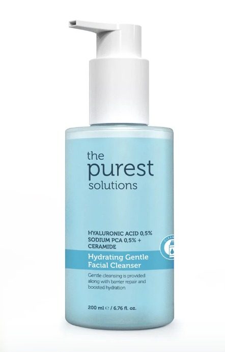 LIMPIADOR FACIAL GENTLE %0,5 HYALURONIC ACID %0.5 SODIUM PCA + CERAMIDE THE PUREST