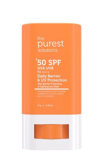 BARRIER REPAIRING & SOOTHING INVISIBLE UV PROTECTION THE PUREST
