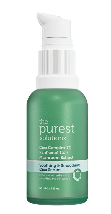 SERUM FACIAL SOOTHENING & SMOOTHENING CICA CERUM CICA COMPLEX 1% + PANTHENOL 1% + MUSHROOM EXTRACT THE PUREST