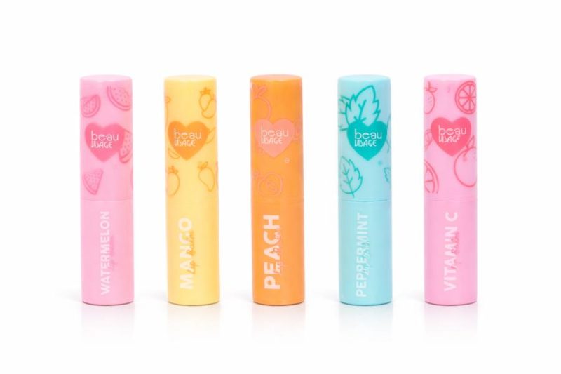SET DE BALSAMOS LABIALES FRUIT PUNCH BEAU VISAGE