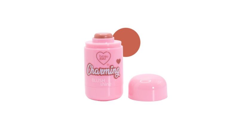 RUBOR LUMINOSO CHARMING ROSE REBEL BEAU VISAGE