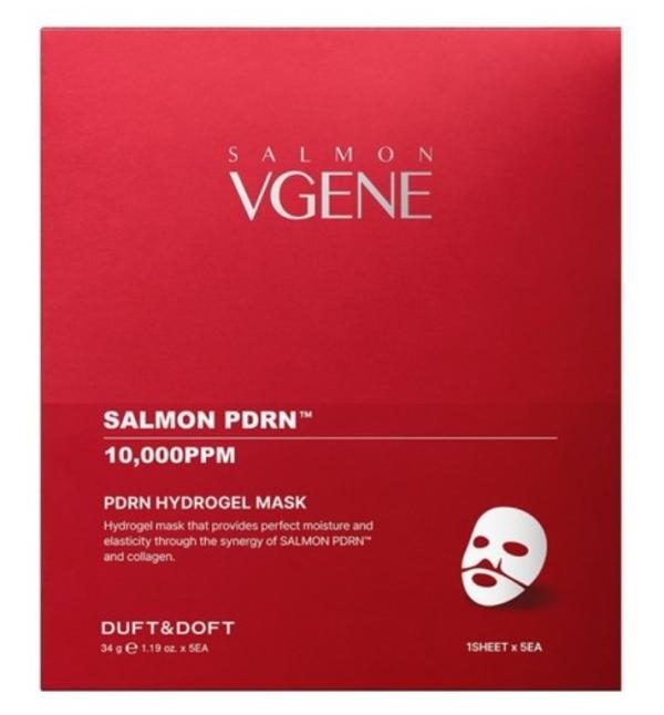 MASCARILLA FACIAL DE HYDROGEL 5EA PDRN ACTIVO V SALMON