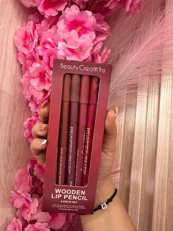 SET DE LAPIZ DELINEADOR DE LABIOS BEAUTY CREATIONS