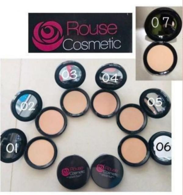 POLVO COMPACTO ROUSE N°3