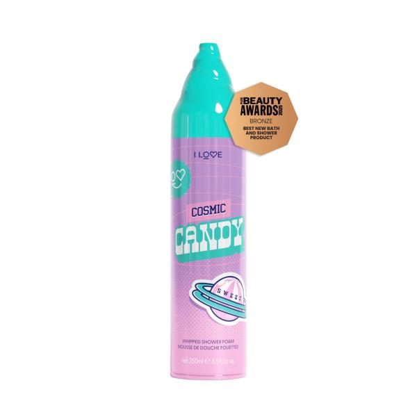 ESPUMA DE DUCHA BATIDA COSMIC CANDY I LOVE