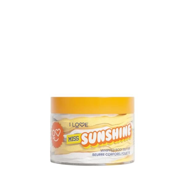 MANTEQUILLA CORPORAL BATIDA MISS SUNSHINE I LOVE