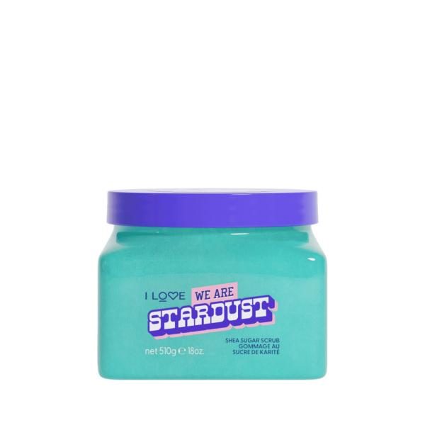 EXFOLIANTE DE AZÚCAR Y KARITÉ WE ARE STARDUST I LOVE