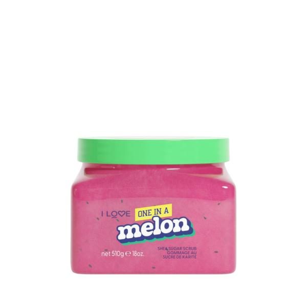 EXFOLIANTE DE AZÚCAR DE KARITÉ DE MELÓN I LOVE