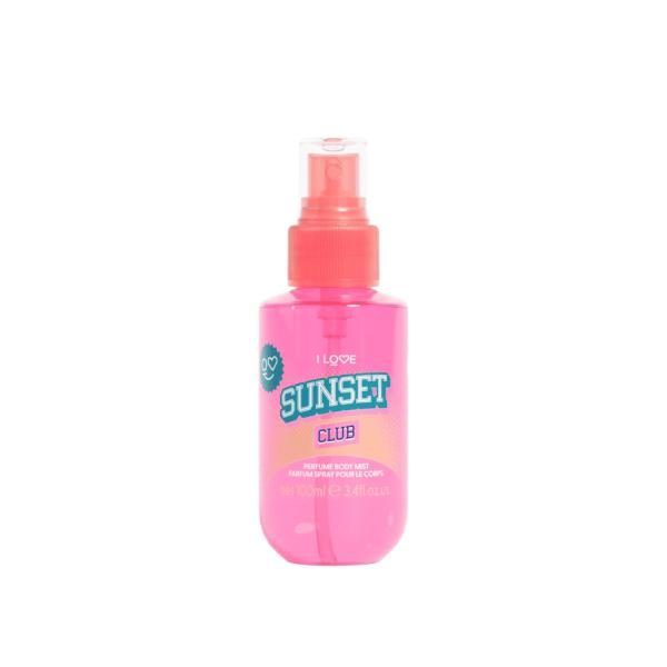BRUMA CORPORAL CON PERFUME SUNSET CLUB I LOVE