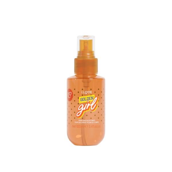 BRUMA CORPORAL CON PERFUME GOLDEN GIRL I LOVE