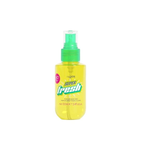 BRUMA CORPORAL CON PERFUME SÚPER FRESCO I LOVE