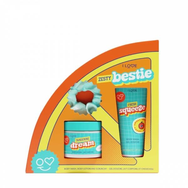 SET GEL DE DUCHA Y LOCIÓN CORPORAL BESTIE I LOVE