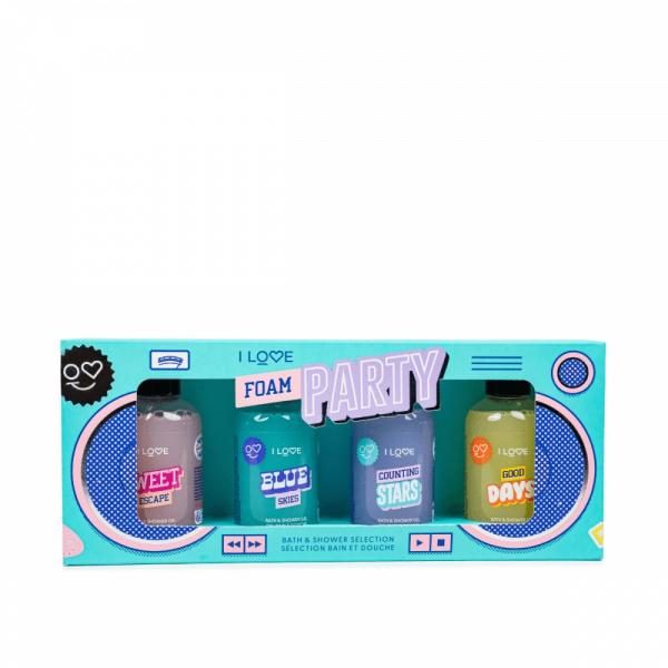 SET GEL DE DUCHA PARTY I LOVE