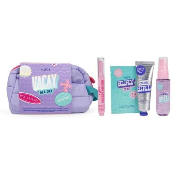 SET COSMETIQUERA VACAY ALL DAY I LOVE