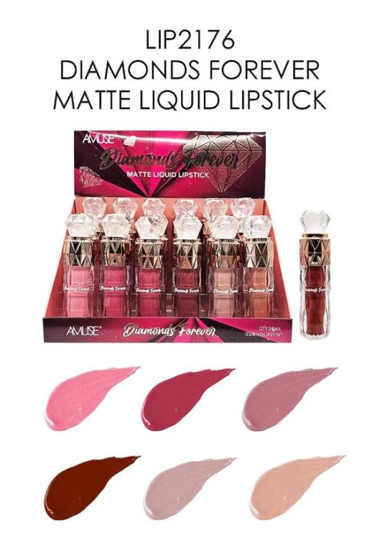 LABIAL LIQUIDO DIAMONDS FOREVER AMUSE