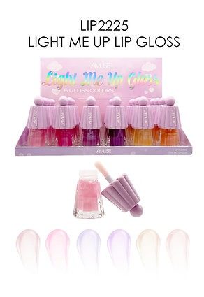 BRILLO LABIAL LIGHT ME UP GLOSS AMUSE