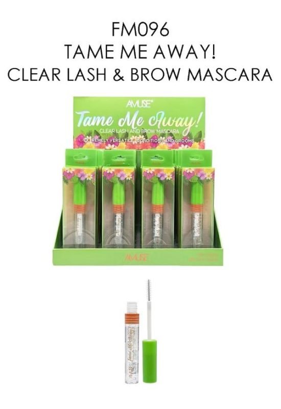 MASCARA DE PESTAÑAS Y CEJAS TAME ME AWAY AMUSE