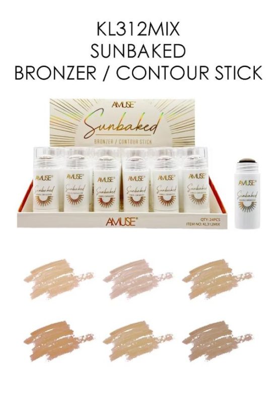 BRONZEADOR Y CONTORNO EN BARRA SUNBAKED AMUSE