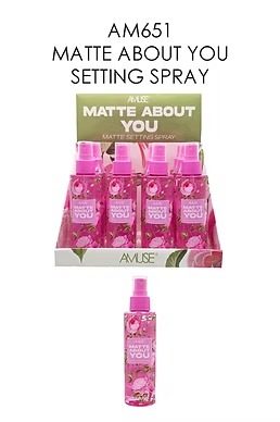 SELLADOR EN SPRAY MATTE ABOUT YOU AMUSE