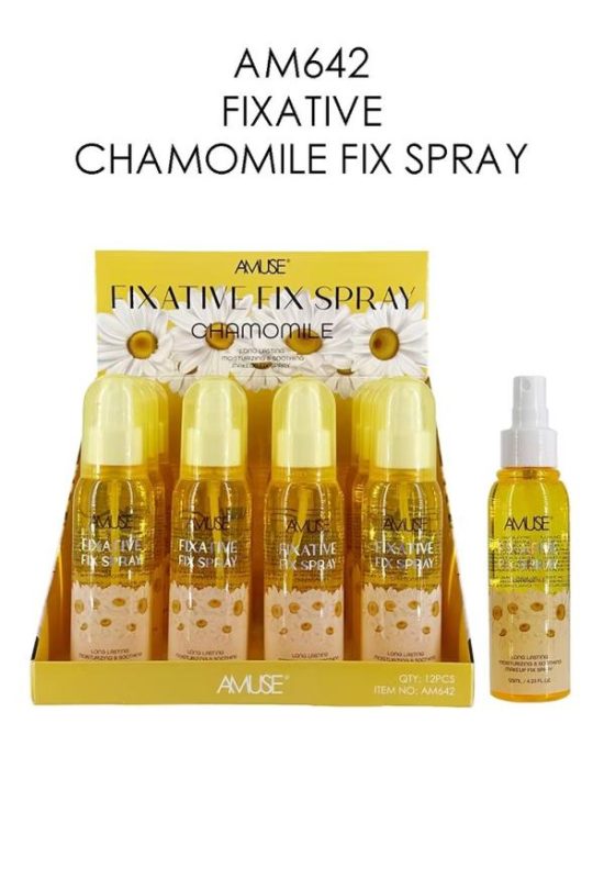 SELLADOR EN SPRAY FIX ATIVE CHAMOMILE AMUSE