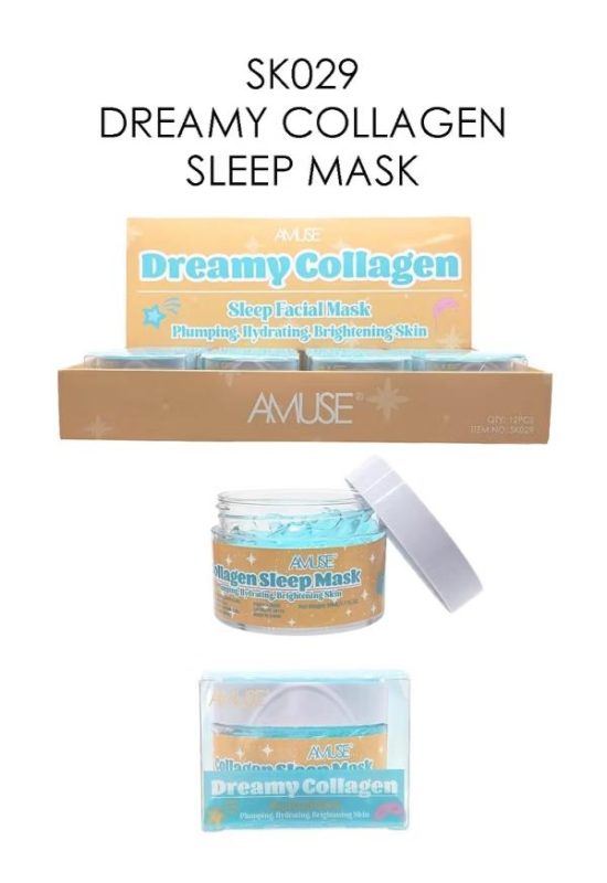 GEL FACIAL HIDRATANTE DREAMY DE COLAGENO AMUSE