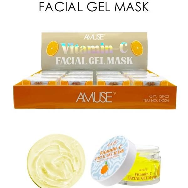 GEL FACIAL HIDRATANTE VITAMINA C AMUSE