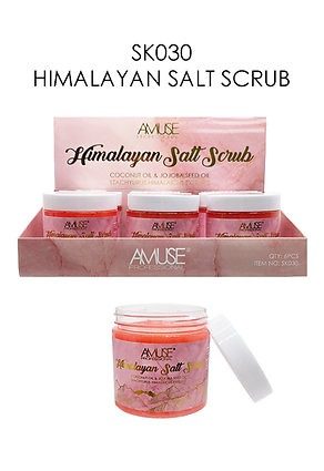 GEL EXFOLIANTE HIMALAYAN SALT SCRUB AMUSE