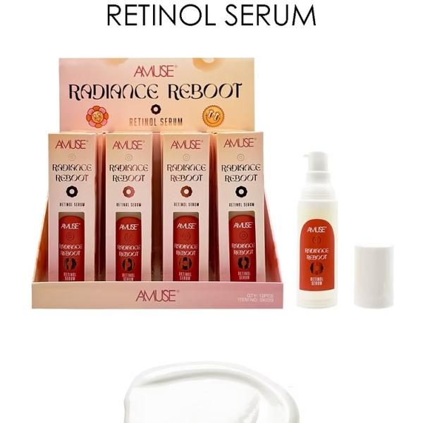 SERUM FACIAL DE RETINOL RADIANCE REBOOT AMUSE