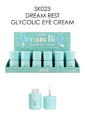 CONTORNO DE OJOS GLYCOLIC DREAM REST AMUSE