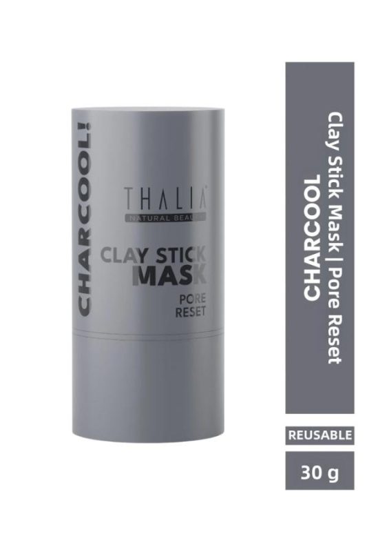 MASCARILLA EN STICK DE ARCILLA CON CARBON VEGETAL THALIA