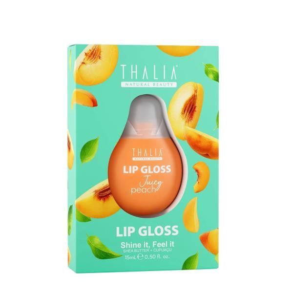 BRILLO LABIAL JUICY PEACH THALIA